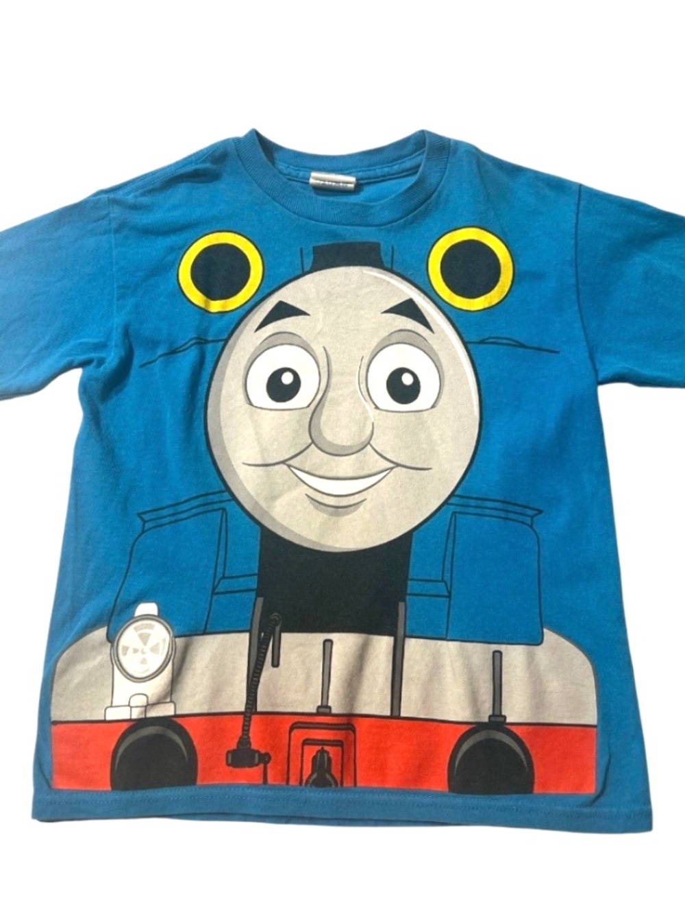 Kids 2017 Thomas The Tank Engine #1 Fan Double Sided Graphic T Shirt 5/6